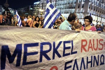 Stop blaming the 4th Reich for the Crisis