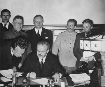 Lesson from the Molotov–Ribbentrop Pact: Strong institutions are vital for small countries