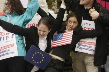 Les traités transatlantiques de libre-échange : Une perspective européenne