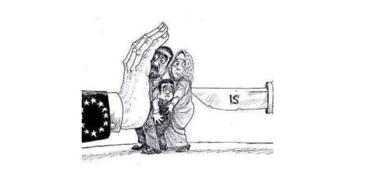 No se debe culpar a los refugiados de los atentados de París. 