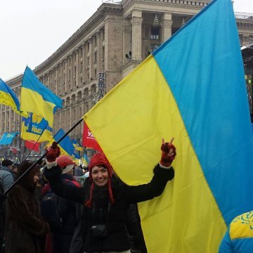 Una voce dall'Ucraina