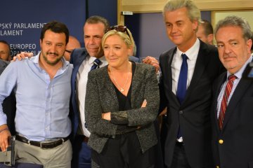 Is Western Europe really a beacon of democracy and civil liberties?