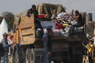 Three years since the mass exodus of Artsakh