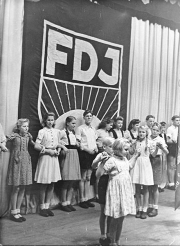 Growing up in East Germany