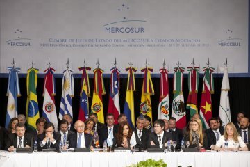 Kurz vor dem Abschluss des EU-Freihandelsabkommens mit dem MERCOSUR