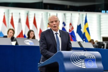 Parlement européen : Après un an de conflit en Ukraine, quelle stratégie pour l'Europe ? 