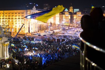 Ukraine auf dem Weg zu einem vereinten Europa : Drei Jahre nach dem Euromaidan