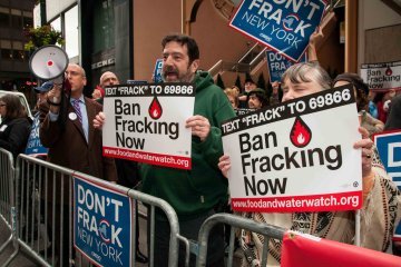 Fracking statt Windkraft ? Europas Wege aus der Energieabhängigkeit