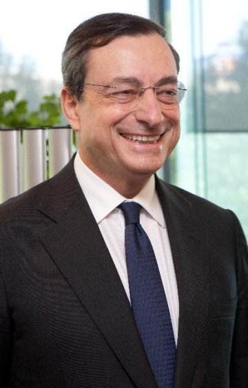 Mario Draghi at the ECB : Mission “Save the Eurozone”