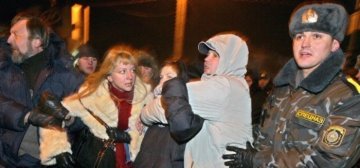 Interview d'un opposant au Belarus