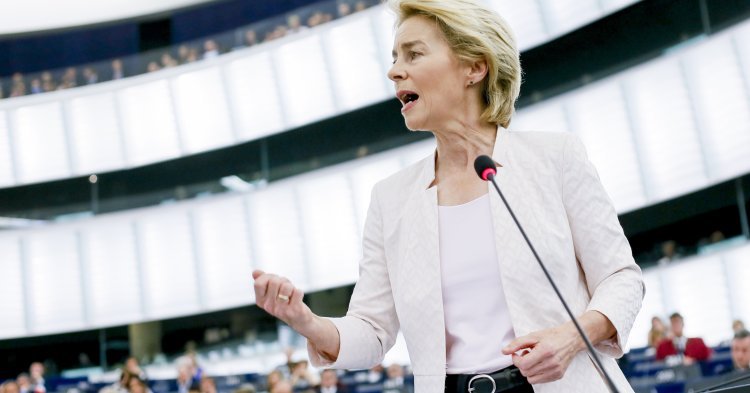 Le grand oral d'Ursula von der Leyen au Parlement européen