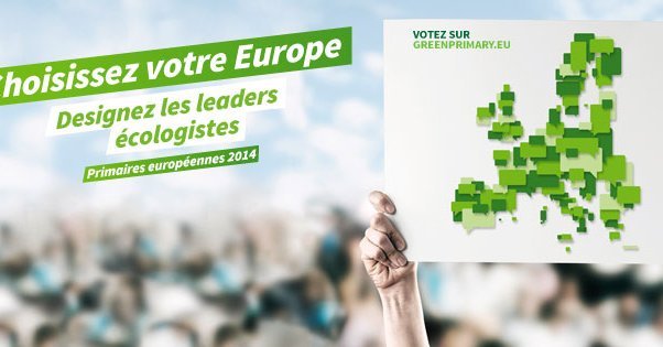 Interview des candidats verts à la présidence de la Commission Européenne