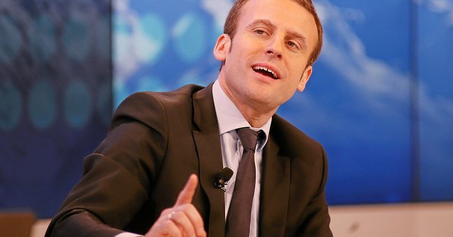 Se fossi francese voterei Macron per il futuro dell'Europa. 