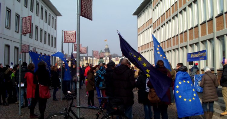 Pulse of Europe - l'Europa ha un ‘battito'