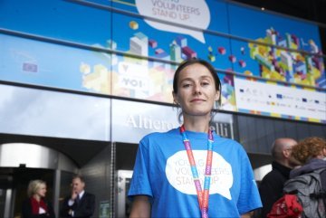 Das Europäische Jugendforum feiert seine Freiwilligen