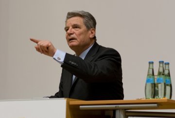 Gauck: Freiheitskämpfer für Europa?