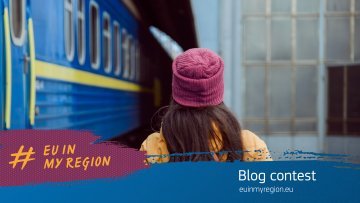 Radu Dumitrescu wins EU in My Region blog contest