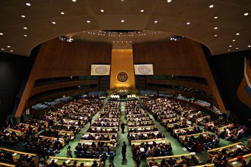 Moyen-Orient : l'ONU et l'Union européenne doivent assumer leurs responsabilités