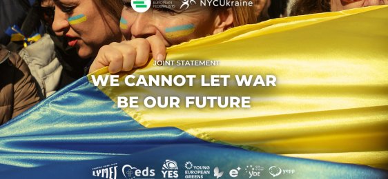 Joint Statement: We cannot let war become the new normal