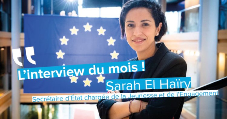 PFUE : « Plus que jamais nous avons une opportunité pour que la jeunesse soit au cœur des décisions » (Sarah El Haïry)