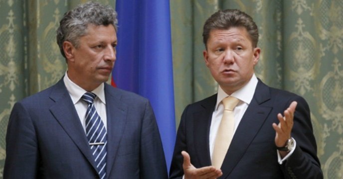 2012 : Une année remplie de problèmes pour Poutine et Gazprom 