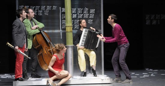 La pièce de théâtre L'Européenne, de David Lescot : portrait vivant de l'Europe