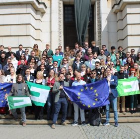 JEF Europe's Federal Committee in Sofia - Defining the Future of JEF