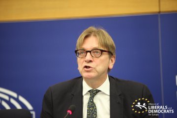 Verhofstadt's ALDE reaches a historical score