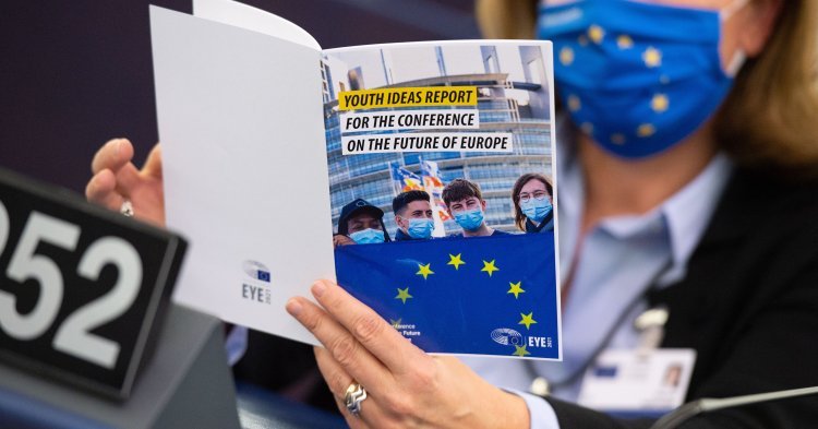 Contribution à la conférence sur l'avenir de l'Europe : Le fédéralisme, un enjeu décisif pour les Européens