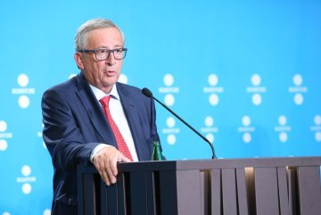 Die Europäische Perspektive : Junckers Rede zur Lage der Union