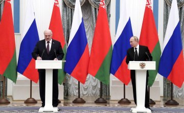Wanted in Riga, welcomed in Minsk