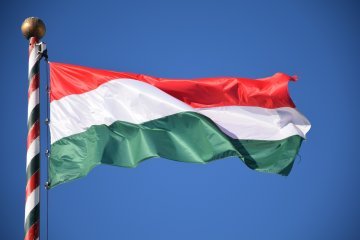 Magyarország zászlaja : l'Histoire du drapeau de la Hongrie