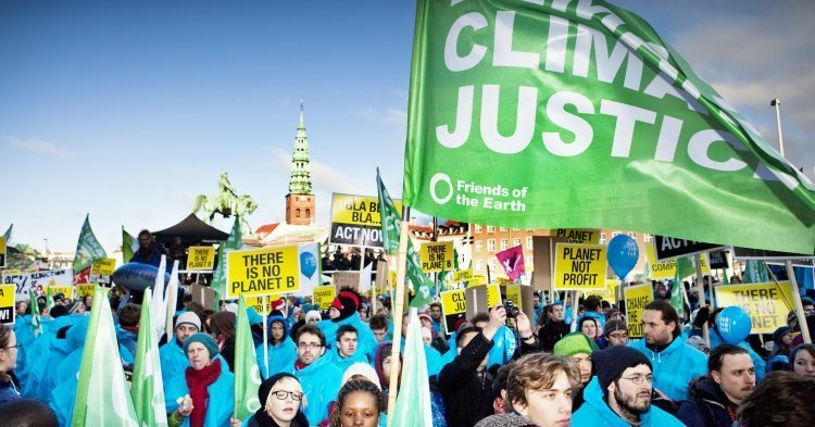 Europe's template for international climate justice