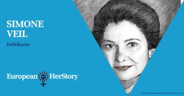 European HerStory: Simone Veil - eine große Europäerin