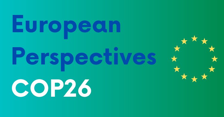 European Perspectives: the outcome of the COP26