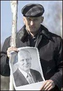 Kazulin, a political prisoner in Belarus as many others…