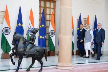 Food and drugs at issue in EU-India free trade negotiations