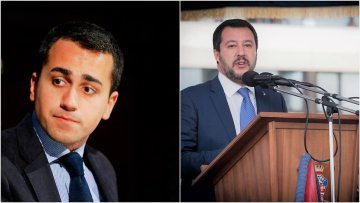 Salvini and Di Maio harshly attack Italian journalists on social media − but in different ways