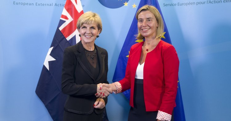 Following five successful Eurovision performances, EU accession talks begin for Australia