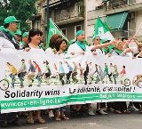 Athens: Federalist participation to the European social forum 