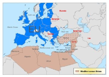 Europe's Forgotten Neighbours : Union for the Mediterranean