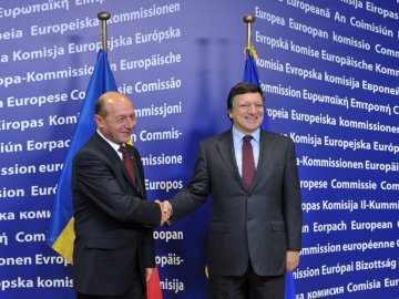 Le président Basescu, les États-Unis d'Europe, la Crise et le Conseil