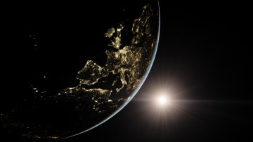 Die Europäische Weltraumorganisation : Europa in den Sternen