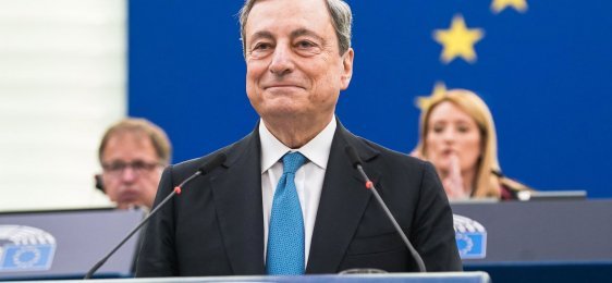 Mario Draghi Is Right to Call the EU a Confederation