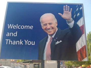 Biden in the Balkans : United States Supports European Balkans 