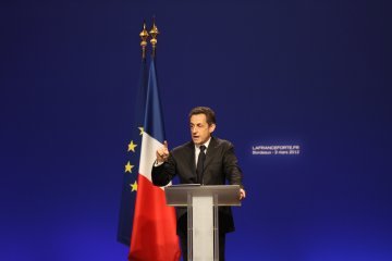 Nicolas Sarkozy : L'Europe derrière des portes closes ? 