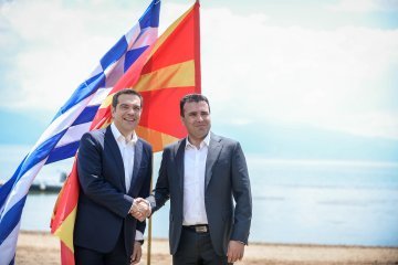 The Prespes Agreement as Tsipras' Achilles heel