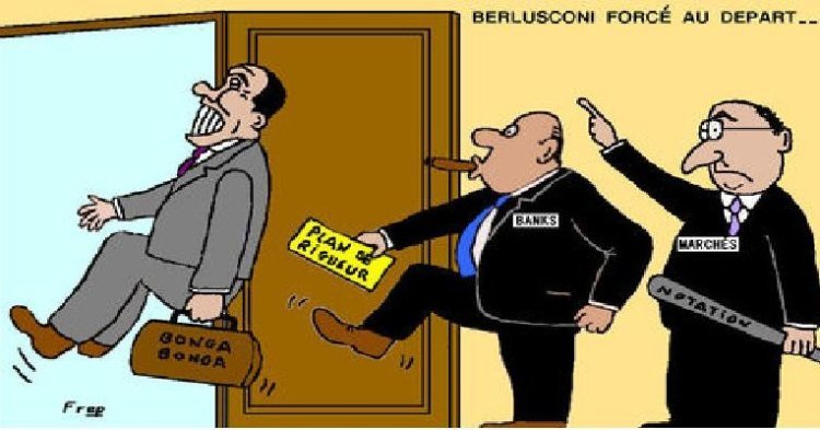 Crise de la démocratie ? On ne va pas pleurer Berlusconi et Papandréou, quand même !