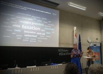 A fourth industrial revolution for Europe : Yes, but how ?