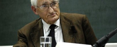 Jürgen Habermas's pacifist federalism